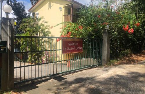 Sainte-Anne Apartamento | studio Sainte Anne 2mn a pieds de la plage ,possibilité location de voiture