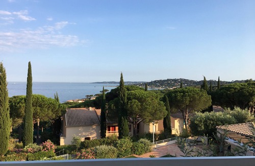 La Nartelle Apartamento | Studio Sainte Maxime impresionante vista en paz
