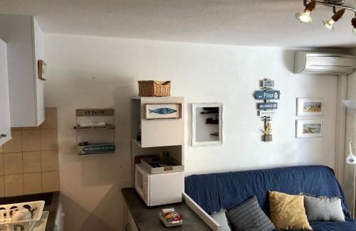 Sausset-les-Pins Apartamento | Studio Sausset Madura