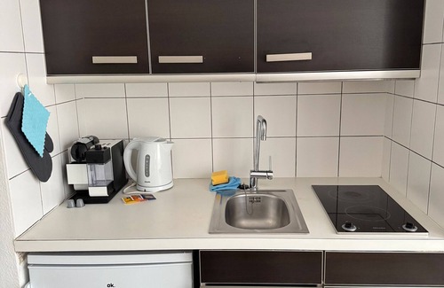 Neu-Ulm Apartamento | Estudio 'Schönste Lage An Der Donau 1' con Wi-Fi
