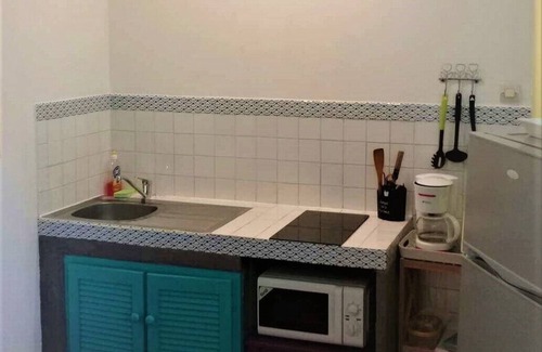 Le Diamant Apartamento | Estudio vista mar y piscina