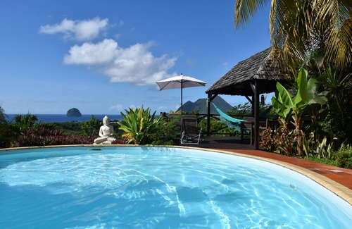 Le Diamant Apartamento | Estudio vista mar y piscina