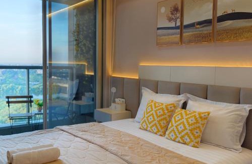 Pantai Indah Kapuk Apartamento | Studio Sea View Apartment at Gold Coast PIK by MYsweethome