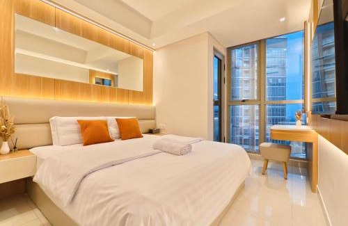 Pantai Indah Kapuk Apartamento | Studio Sea View Apartment at Gold Coast PIK by MYsweethome