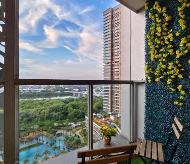 Pantai Indah Kapuk Apartamento | Studio Sea View Apartment at Gold Coast PIK by MYsweethome