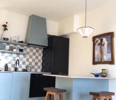 Przno Apartamento | Studio Sea View Steps to Przno beach w Parking Villa Olive