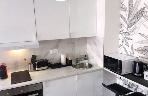 Les Baumettes Apartamento | Studio Seafront Promenade des Anglais