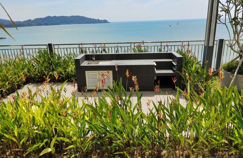 Perkampungan Peramu Apartamento | Studio Seaview