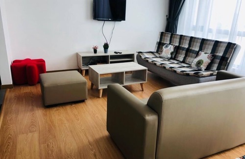 Perkampungan Peramu Apartamento | Studio Seaview