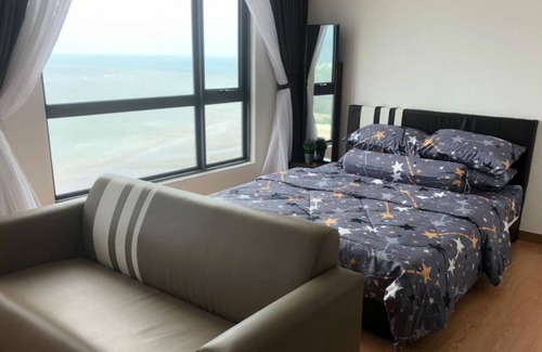 Perkampungan Peramu Apartamento | Studio Seaview