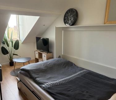 Rives de Meurthe Apartamento | Studio secteur rives de meurthe
