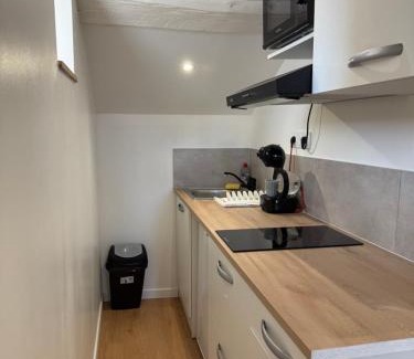 Rives de Meurthe Apartamento | Studio secteur rives de meurthe
