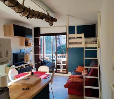 Le Penon Apartamento | studio Seignosse Océan (plages et commerces à pied)