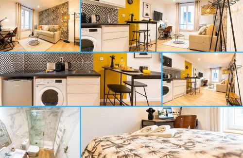 La Ferte-sous-Jouarre Apartamento | Studio - Self Checkin Automatique - Centre-ville - AFRIQUE