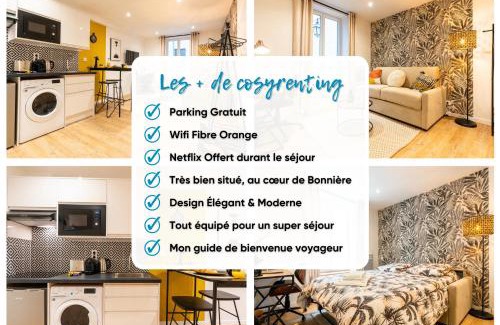 La Ferte-sous-Jouarre Apartamento | Studio - Self Checkin Automatique - Centre-ville - AFRIQUE