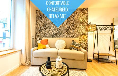 La Ferte-sous-Jouarre Apartamento | Studio - Self Checkin Automatique - Centre-ville - AFRIQUE