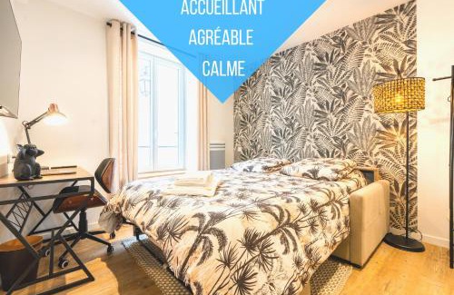La Ferte-sous-Jouarre Apartamento | Studio - Self Checkin Automatique - Centre-ville - AFRIQUE