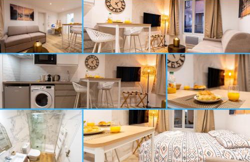 La Ferte-sous-Jouarre Apartamento | Studio - Self Checkin Automatique - Centre-ville - ASIE