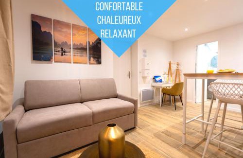 La Ferte-sous-Jouarre Apartamento | Studio - Self Checkin Automatique - Centre-ville - ASIE