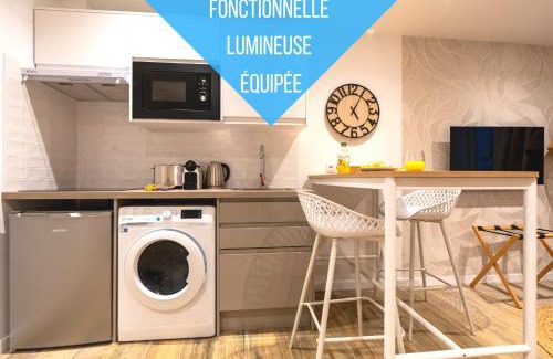 La Ferte-sous-Jouarre Apartamento | Studio - Self Checkin Automatique - Centre-ville - ASIE