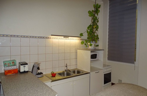 Romans-sur-Isere Apartamento | Studio, separate bedroom. Large, bright living room. Close to shops.