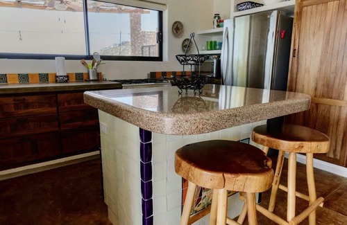 El Sargento Cabaña | estudio casita separada con cocina completa