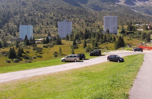 Passo del Tonale Apartamento | Studio SettimoCielo 4 camas