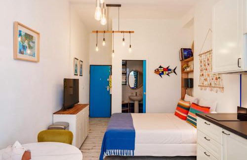 Opera Apartamento | Studio Shell 26M2, 120m Vieux-Port, Clim, Wifi, Accès autonome avec code