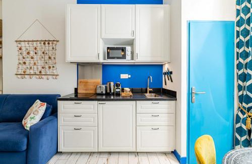 Opera Apartamento | Studio Shell 26M2, 120m Vieux-Port, Clim, Wifi, Accès autonome avec code