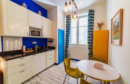 Opera Apartamento | Studio Shell 26M2, 120m Vieux-Port, Clim, Wifi, Accès autonome avec code