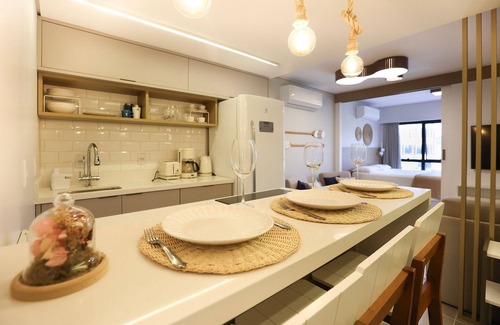 Ribeirao da Ilha Apartamento | Studio Shopping OKA Floripa - Campeche - SOK005