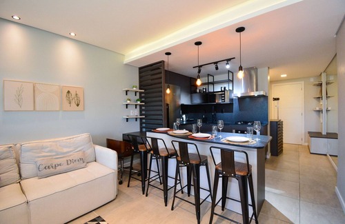 Ribeirao da Ilha Apartamento | Studio Shopping OKA Floripa - Campeche - SOK125