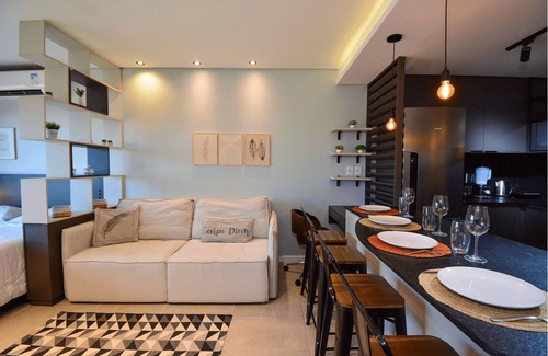Ribeirao da Ilha Apartamento | Studio Shopping OKA Floripa - Campeche - SOK125