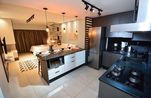 Ribeirao da Ilha Apartamento | Studio Shopping OKA Floripa - Campeche - SOK125