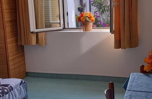 Borgo Santa Maria Apartamento | Estudio, vistas laterales al mar, planta baja (Gelsomino)