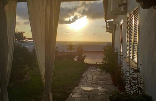 Borgo Santa Maria Apartamento | Estudio, vistas laterales al mar, planta baja (Gelsomino)