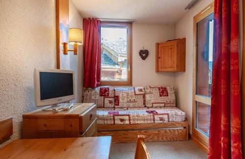 Meribel-Mottaret Apartamento | Studio ski-in/ski-out, balcon, divisible, Laitelet - FR-1-355-26