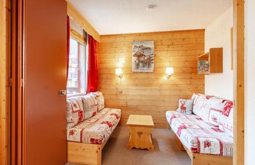 Meribel-Mottaret Apartamento | Studio ski-in/ski-out, balcon, divisible, Laitelet - FR-1-355-26