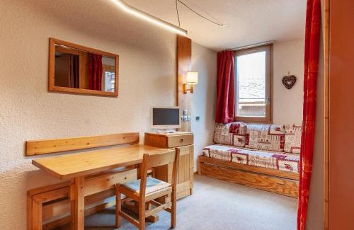 Meribel-Mottaret Apartamento | Studio ski-in/ski-out, balcon, divisible, Laitelet - FR-1-355-26