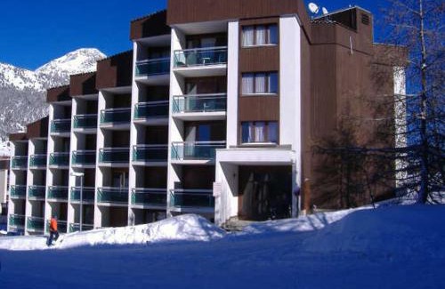 Montgenevre Apartamento | Studio ski-in/ski-out 6 pers, balcon, cuisine équipée - FR-1-445-144