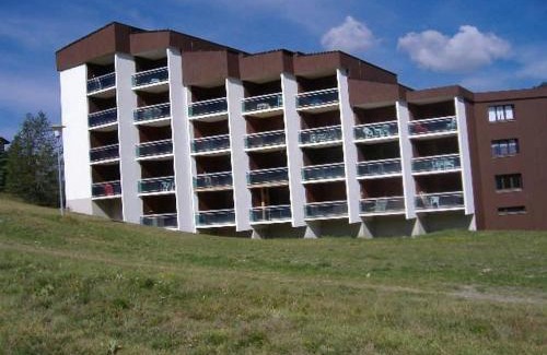 Montgenevre Apartamento | Studio ski-in/ski-out 6 pers, balcon, cuisine équipée - FR-1-445-144