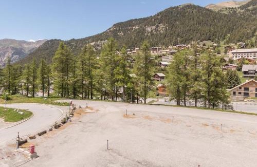 Montgenevre Apartamento | Studio skis aux pieds avec parking - Montgenèvre, 650m du centre et ESF - FR-1-330D-1