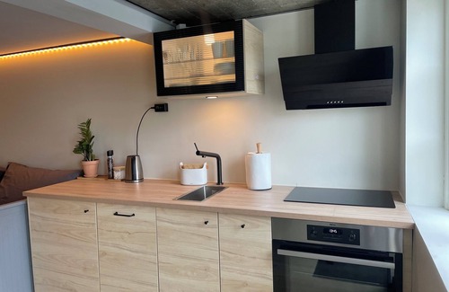 Tromso Apartamento | New Studio in Centrum 600m, Parking,EVCharge