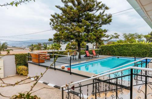 Kigali Apartamento | Studio Sleeps 2 with Pool and Parking