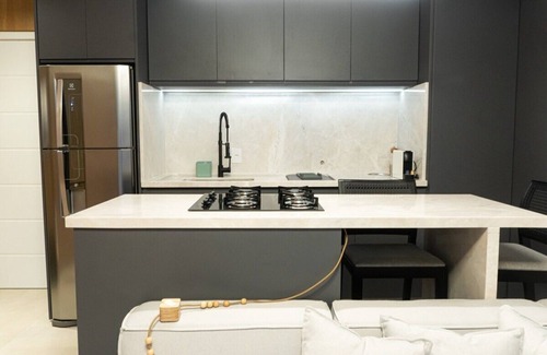 Agronomica Casa | Studio sofisticado próx. ao shopping | Centro