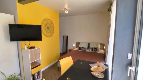 Celleneuve Apartamento | Studio Soleil et Verdure - Montpellier Celleneuve
