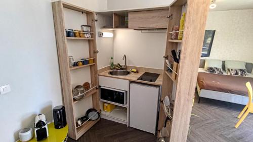 Celleneuve Apartamento | Studio Soleil et Verdure - Montpellier Celleneuve