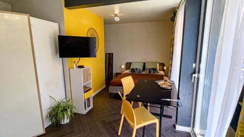 Celleneuve Apartamento | Studio Soleil et Verdure - Montpellier Celleneuve