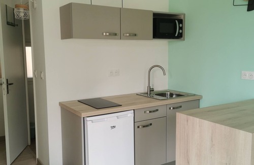 Vallauris Apartamento | Studio Sous L'olivier