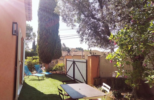 Vallauris Apartamento | Studio Sous L'olivier